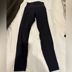 Lululemon Black Align Leggings - size 2